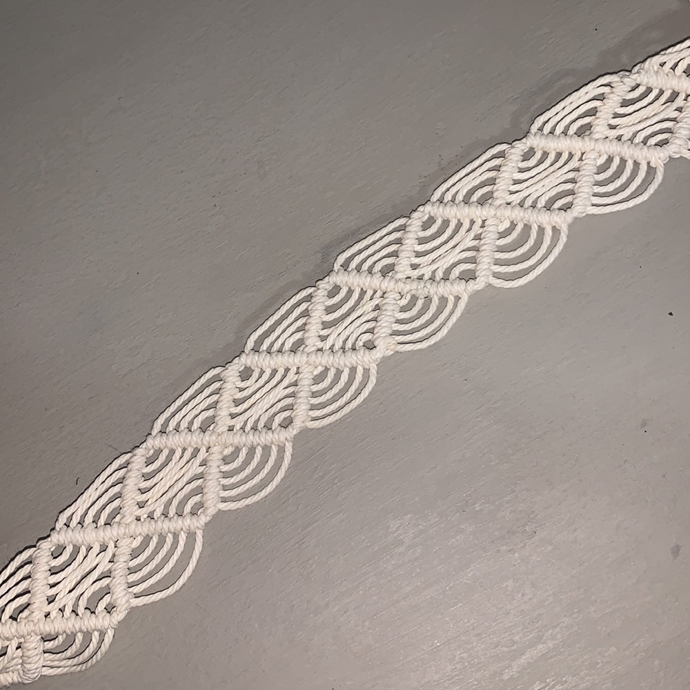 Braided Rope Belt - Picture 3 of 4